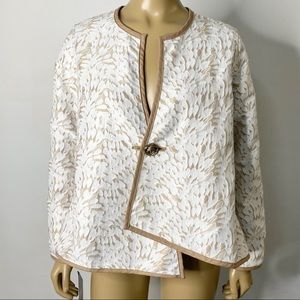 Winding River Women’s NWT Size Extra Small XS Reversible Asymmetric Jacket